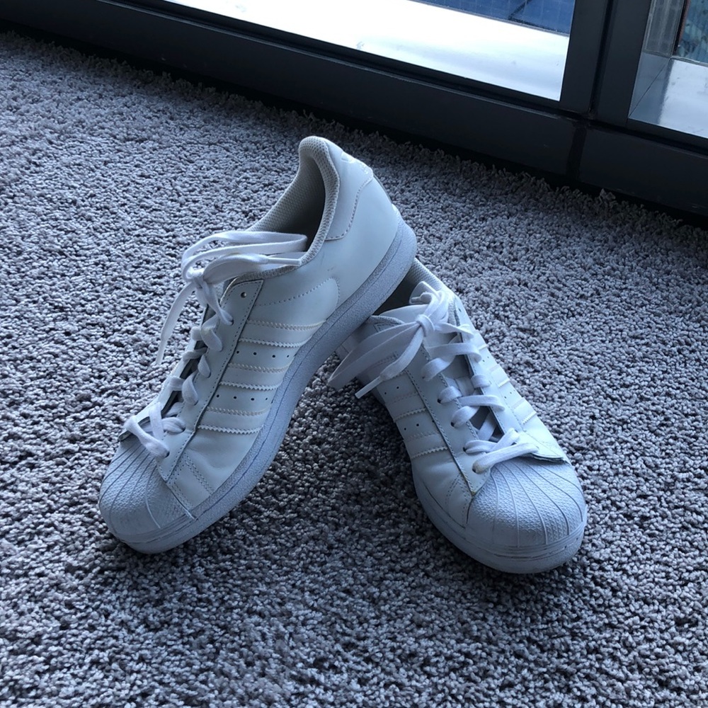 Adidas Superstars Lightly Worn